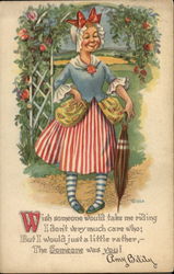 Wish someone would take me riding Postcard