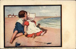 Last Day of Summer Postcard