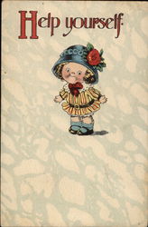 Help Yourself Postcard