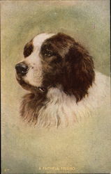 A Faithful Friend Postcard