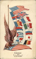 United for Victory Postcard