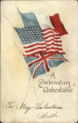 A Combination Unbeatable Postcard