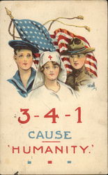 3-4-1 Cause Humanity Postcard