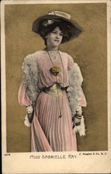 Miss Gabrielle Ray Postcard