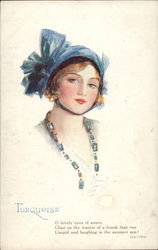 Turquoise Postcard