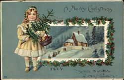 A Merry Christmas Postcard