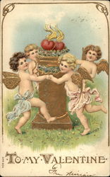 To My Valentine Postcard