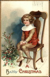 A Happy Christmas Postcard