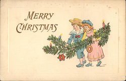 Merry Christmas Postcard