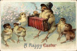 A Happy Easter Postcard