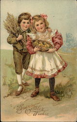 Best Easter Wishes Postcard