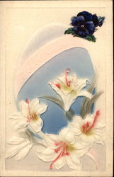Lillies and Pansy Lillies and Pansy