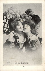 McCoy Sisters Postcard