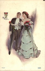 American Beauties Postcard