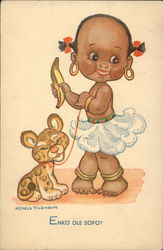 Enko Ole Sopo? Postcard