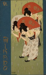 Mikado VI Postcard