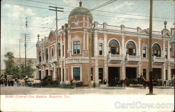 Central Fire Station Houston Texas