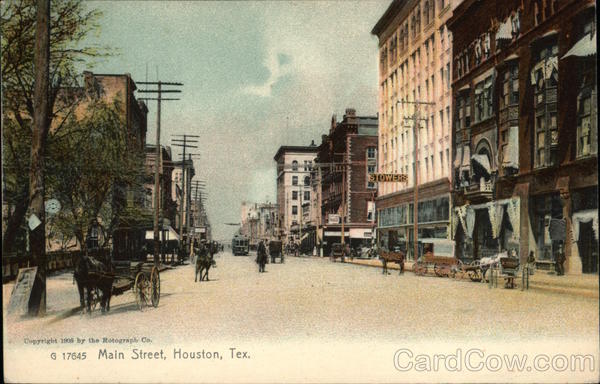 Main Street Houston Texas