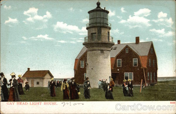 Gay Head Light House Aquinnah Massachusetts