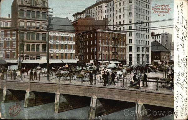 Crawford Street Bridge Providence Rhode Island