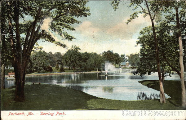 Deering Park Portland Maine