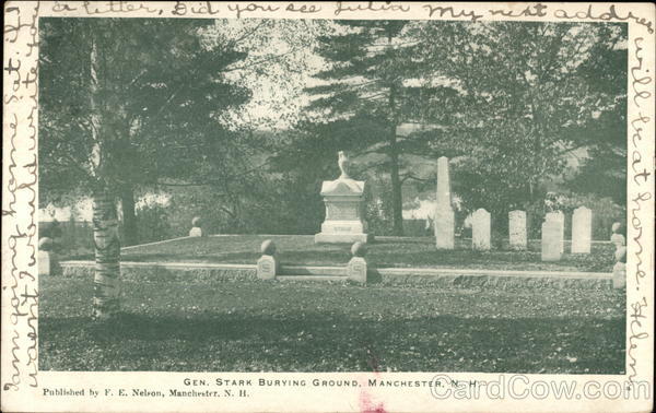 Gen. Stark Burying Ground Manchester New Hampshire