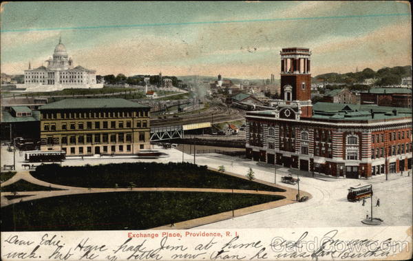 Exchange Place Providence Rhode Island