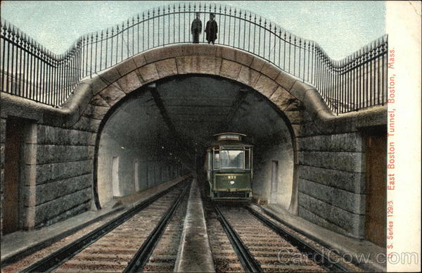 East Boston Tunnel Massachusetts