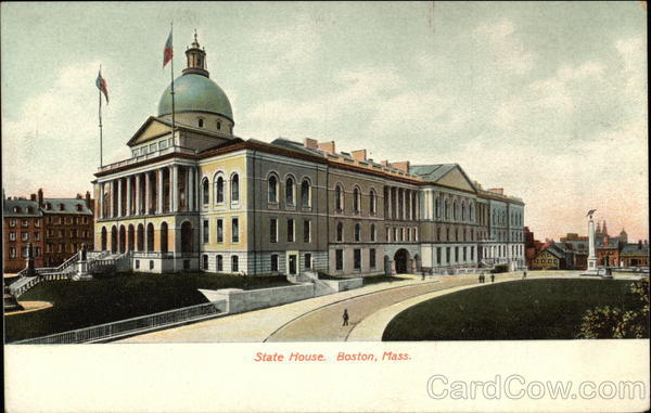 State House Boston Massachusetts