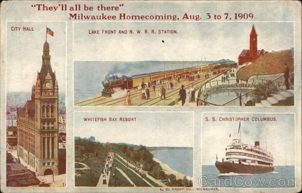 Views of Milwaukee Wisconsin