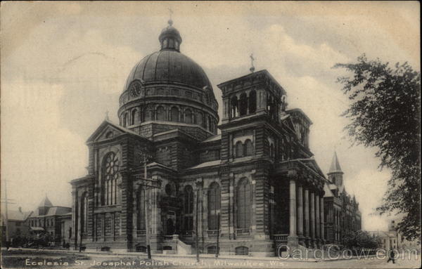 Ecelesia St. Josaphat Polish Church Milwaukee Wisconsin