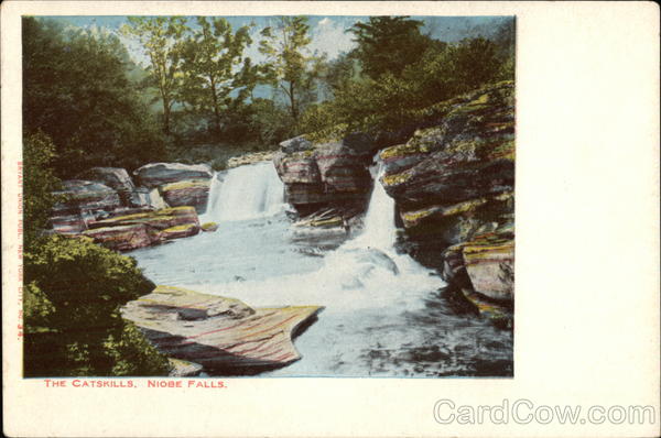 Niobe Falls, The Catskills New York