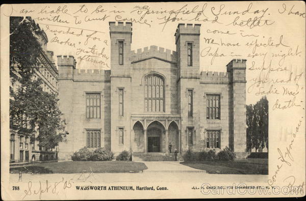 Wadsworth Atheneum Hartford Connecticut