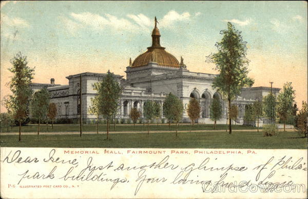 Fairmount Park - Memorial Hall Philadelphia Pennsylvania