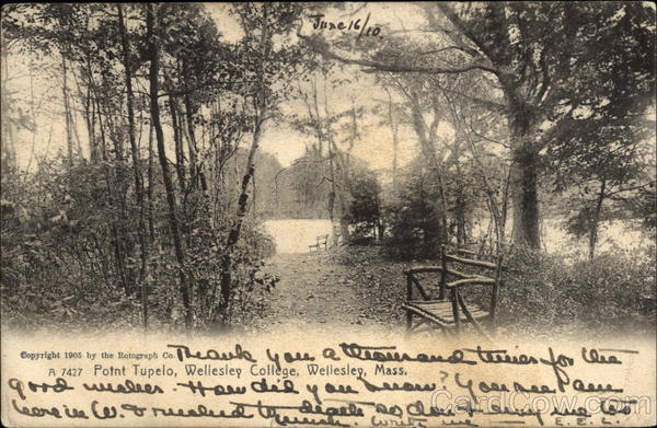 Wellesley College - Point Tupelo Massachusetts