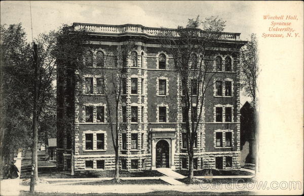 Winchell Hall, Syracuse University New York