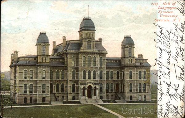 Hall of Languages, Syracuse University New York
