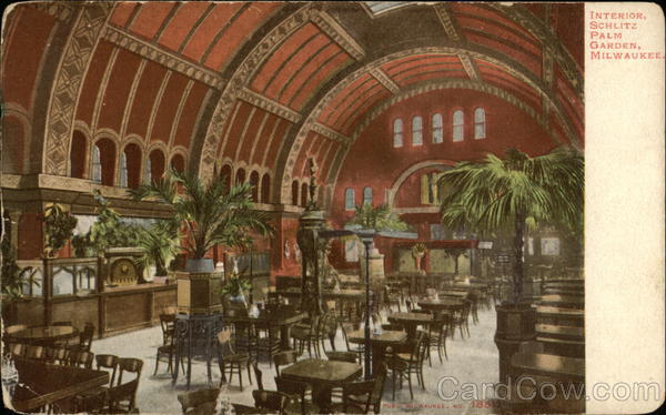 Interior, Schlitz Palm Garden Milwaukee Wisconsin