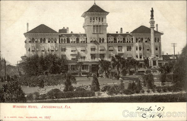 Windsor Hotel Jacksonville Florida
