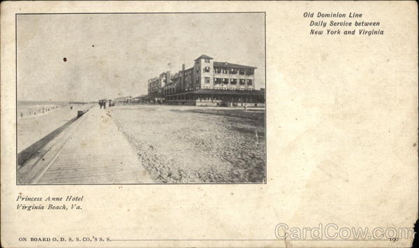Princess Anne Hotel Virginia Beach