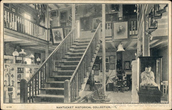 Nantucket Historical Collection Massachusetts