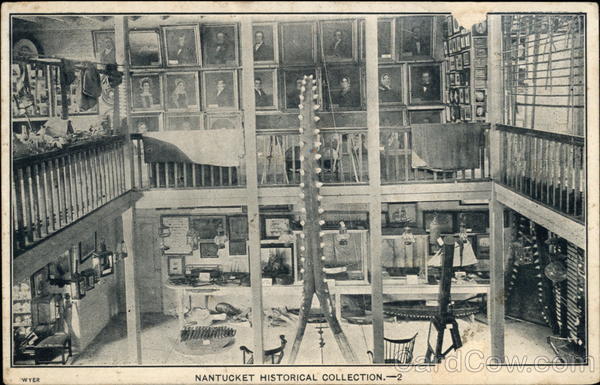 Nantucket Historical Collection Massachusetts