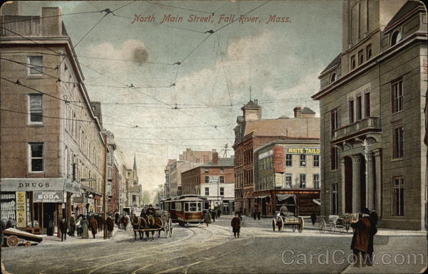 North Main Street Fall River Massachusetts