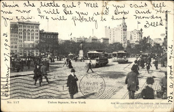 Union Square New York