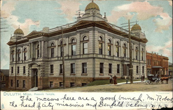 Masonic Temple Duluth Minnesota