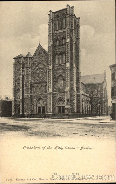 Cathedral of the Holy Cross Boston Massachusetts