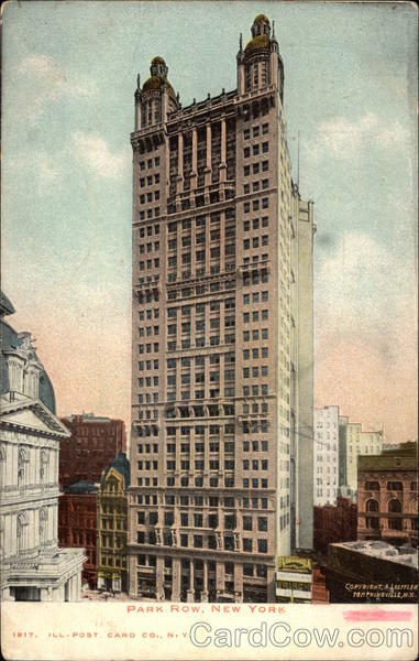 Park Row New York