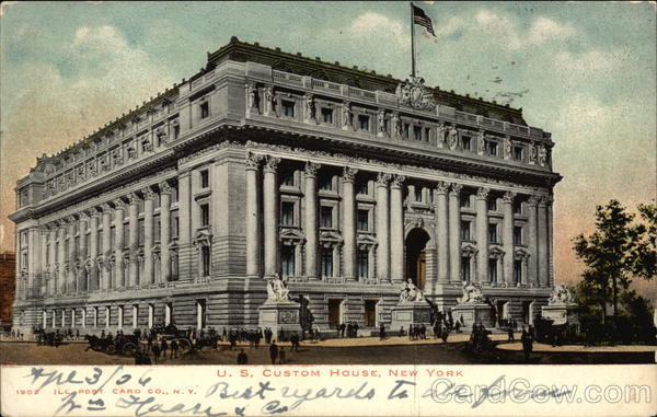 U.S. Custom House New York