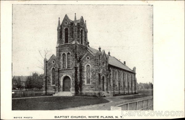 Baptist Church White Plains New York