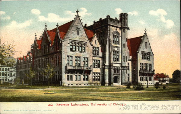 Ryerson Laboratory, University of Chicago Illinois